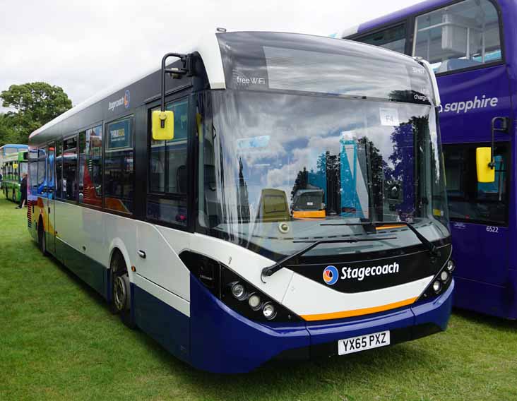 Stagecoach South Alexander Dennis Enviro200MMC 37407